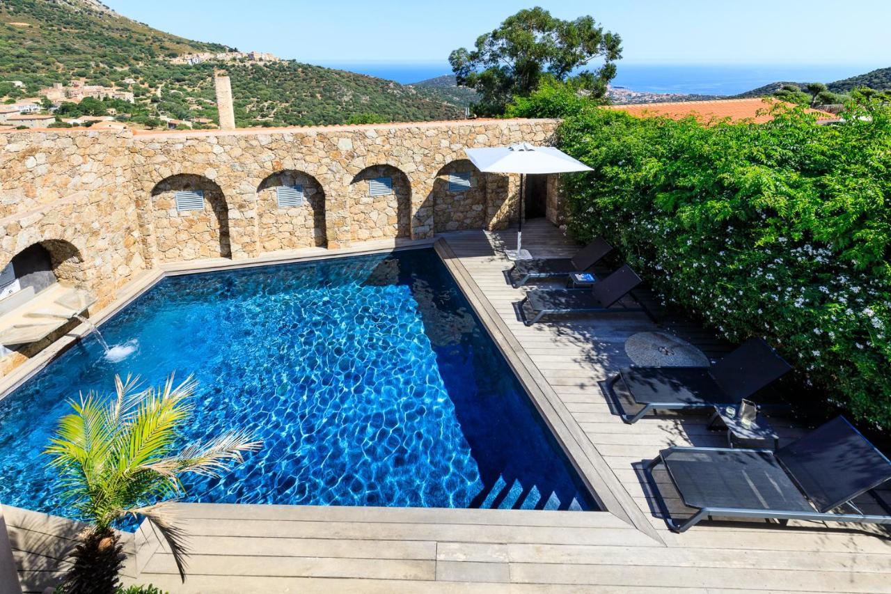 U Casale Villa Santa-Reparata-di-Balagna Ngoại thất bức ảnh