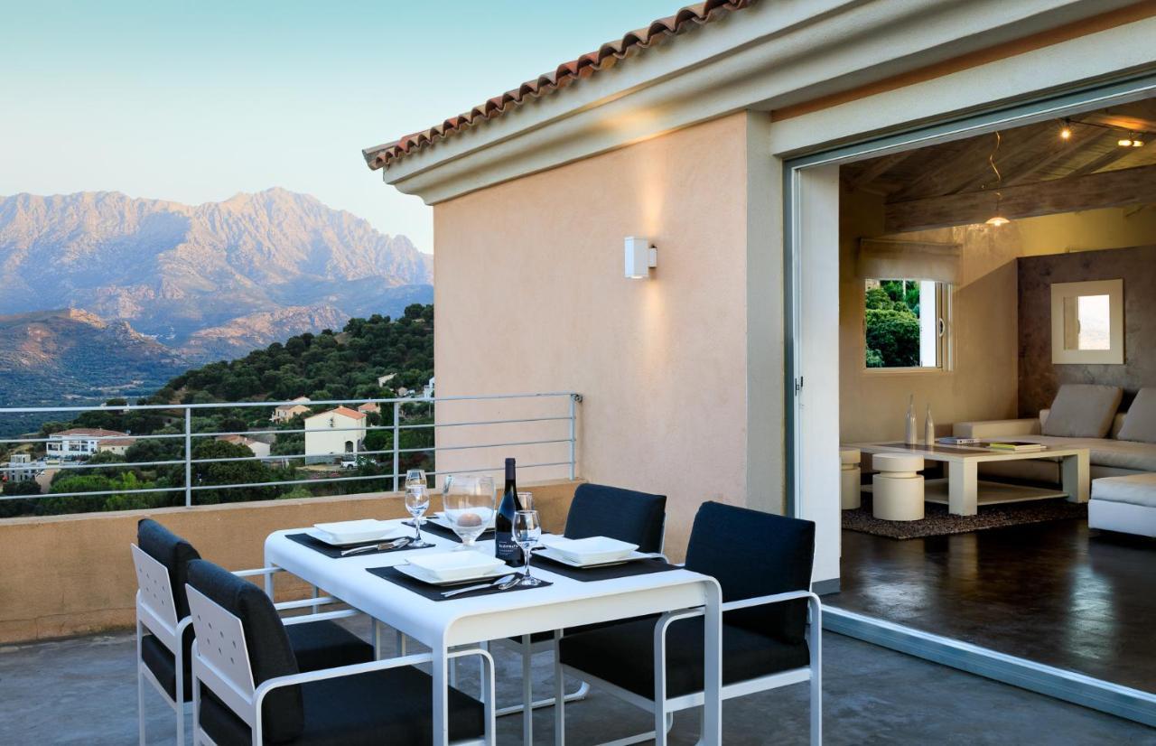 U Casale Villa Santa-Reparata-di-Balagna Ngoại thất bức ảnh
