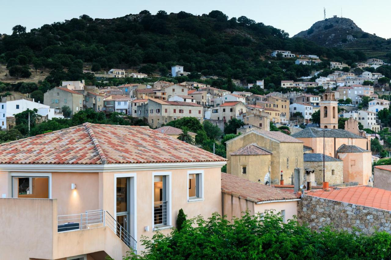 U Casale Villa Santa-Reparata-di-Balagna Ngoại thất bức ảnh